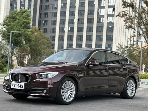 BMW 5 Series GT 2015