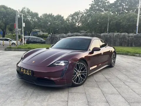 Porsche Taycan 2020