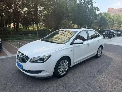 Buick Excelle GT 2017 — фото 1