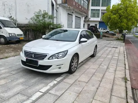 Peugeot 408 2014 — фото 1