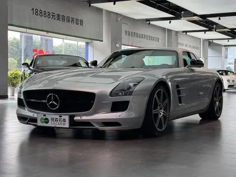 Mercedes-Benz SLS-Class AMG 2011