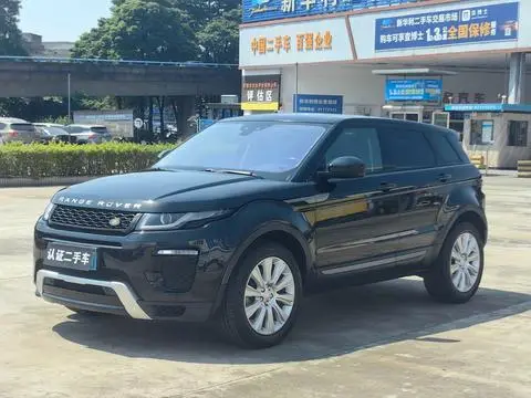 Land Rover Range Rover Evoque 2017 — фото 1