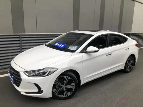 Hyundai Elantra Lingdong 2018 — фото 1