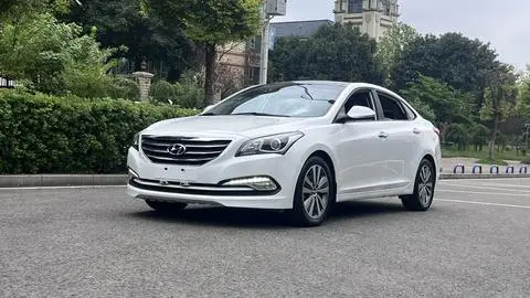 Hyundai 名图 2016 — фото 1