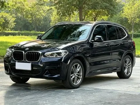 BMW X3 2021 — фото 1