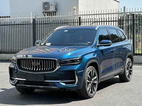 Geely Monjaro 2021 — фото 1