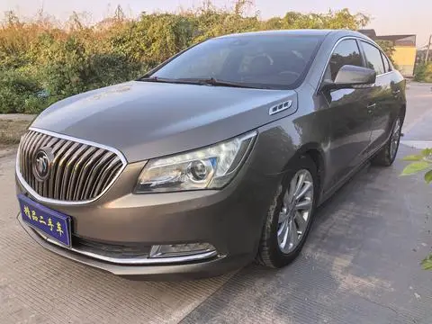 Buick 君越 2013