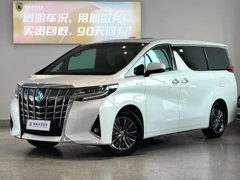 Toyota 埃尔法 2021
