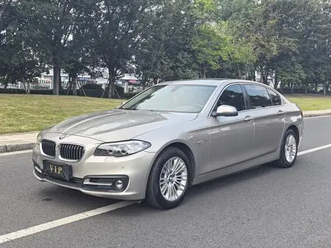 BMW 5 Series 2014 — фото 1
