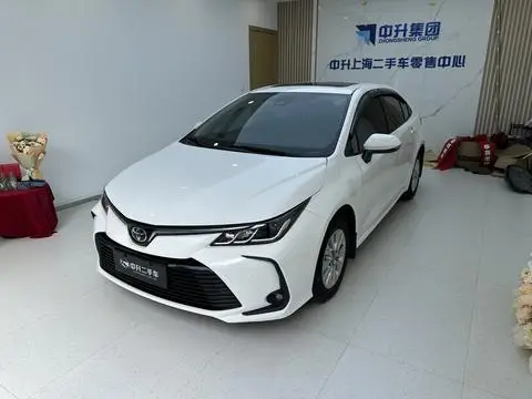Toyota Corolla 2021 — фото 1