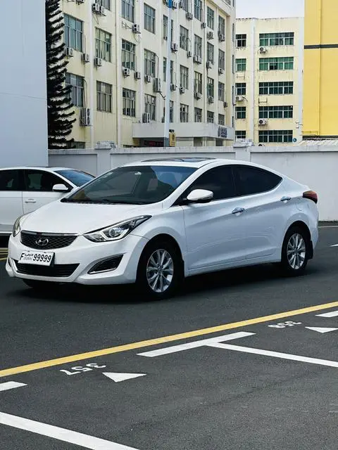 Hyundai Elantra Langdong 2016