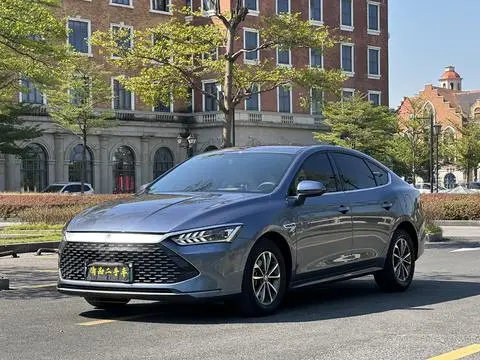 BYD 秦PLUS DM 2024 — фото 1