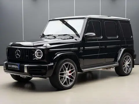 Mercedes-Benz G-Class AMG 2021