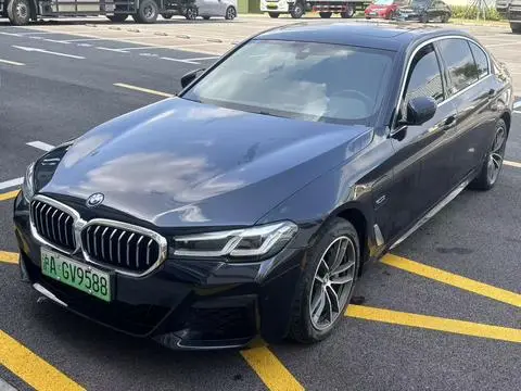 BMW 5 Series PHEV 2022