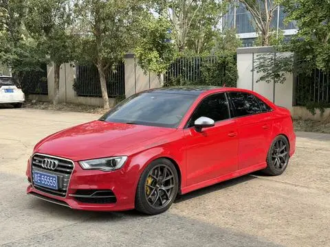 Audi S3 2015