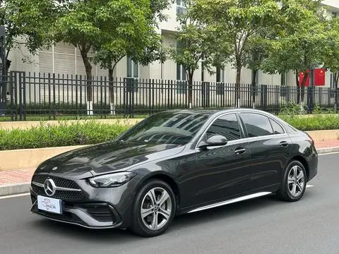 Mercedes-Benz C-Class 2022 — фото 1