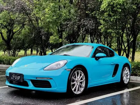 Porsche 718 2020