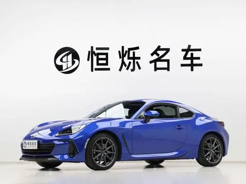 Subaru BRZ 2022