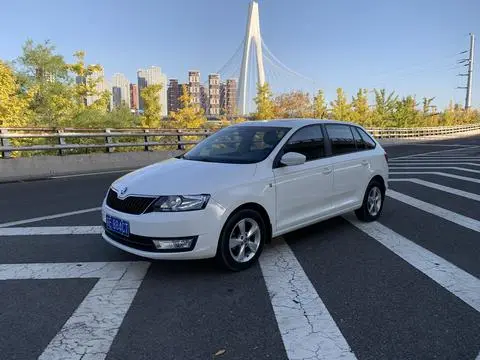Skoda 昕动 2014