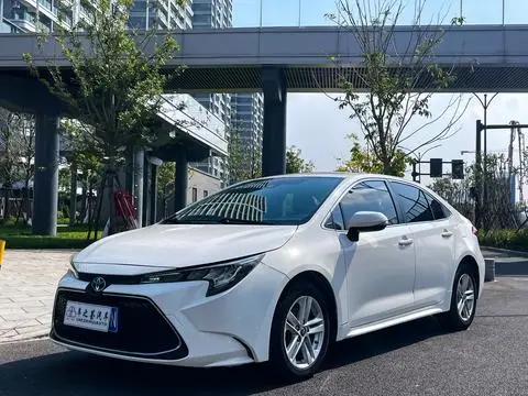 Toyota Levin 2019 — фото 1