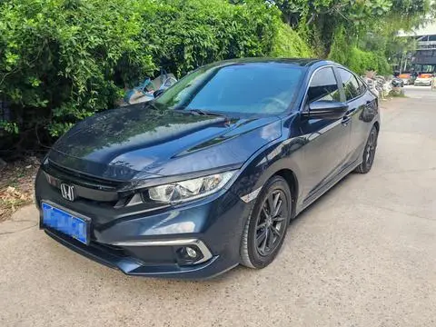 Honda Civic 2019 — фото 1