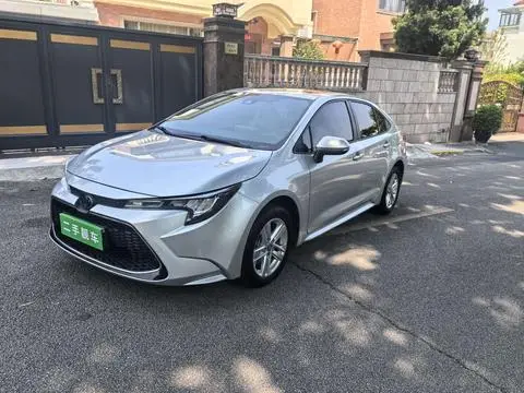 Toyota Levin 2019 — фото 1