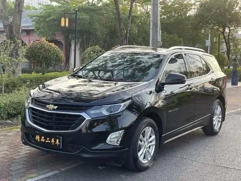 Chevrolet Equinox 2019 — фото 1