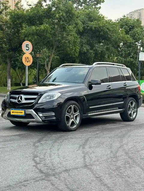 Mercedes-Benz GLK-Class 2015