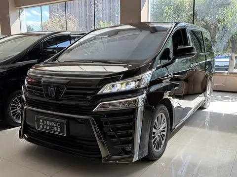Toyota Alphard 2022