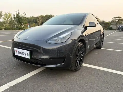 Tesla Model Y 2024 — фото 1