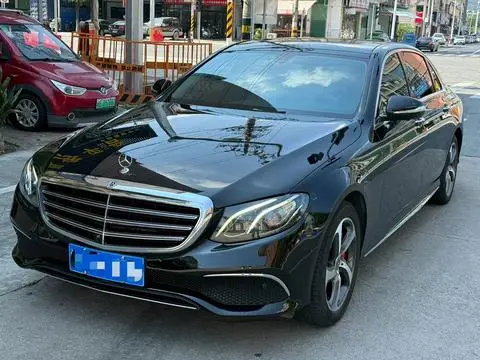 Mercedes-Benz E-Class 2019 — фото 1
