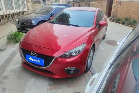 Mazda 3 昂克赛拉 2014 — фото 1
