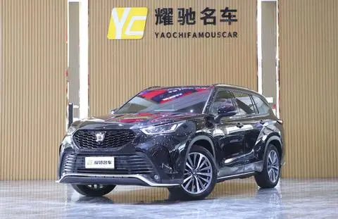 Toyota Crown Kluger 2026