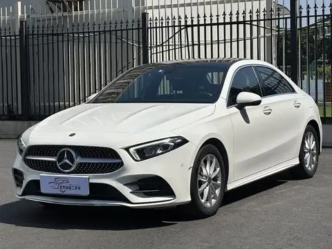 Mercedes-Benz A-Class 2020 — фото 1