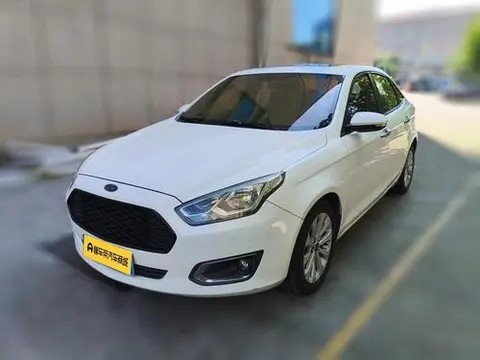 Ford Escort 2017 — фото 1