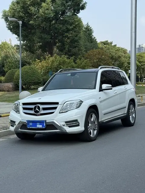 Mercedes-Benz GLK-Class 2015 — фото 1