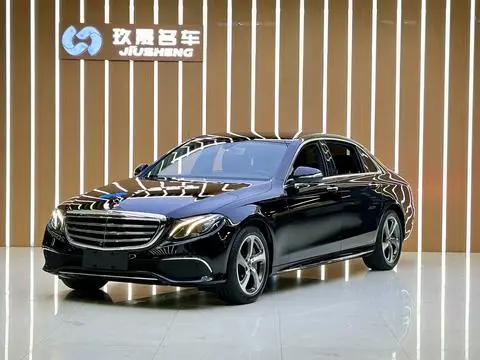 Mercedes-Benz E-Class 2018 — фото 1