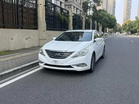Hyundai 索纳塔八 2013