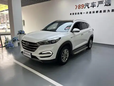Hyundai 途胜 2018