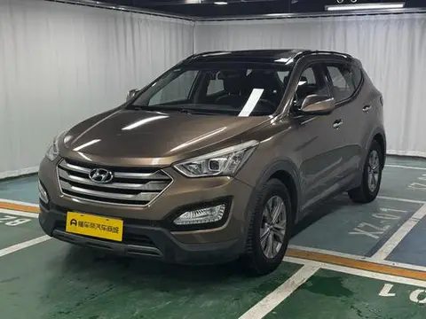 Hyundai 胜达 2015