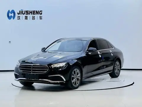 Mercedes-Benz E-Class 2022 — фото 1