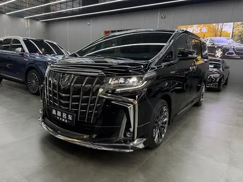 Toyota 埃尔法 2020