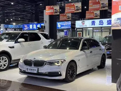 BMW 5 Series PHEV 2019