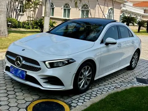 Mercedes-Benz A-Class 2021 — фото 1