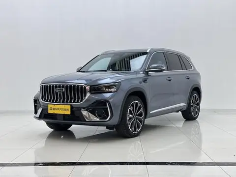 Geely Monjaro 2026