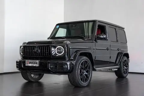 Mercedes-Benz G-Class 2024 — фото 1