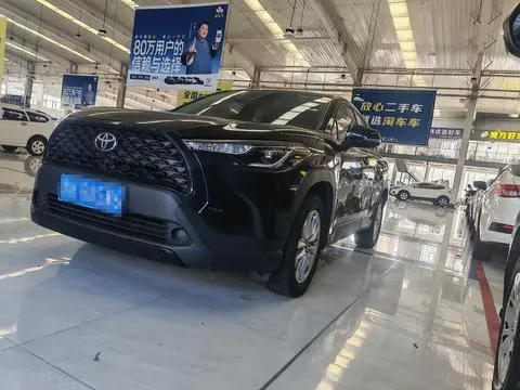 Toyota Corolla锐放 2024
