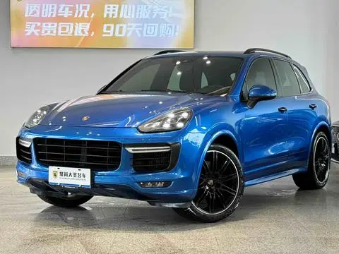 Porsche Cayenne 2015
