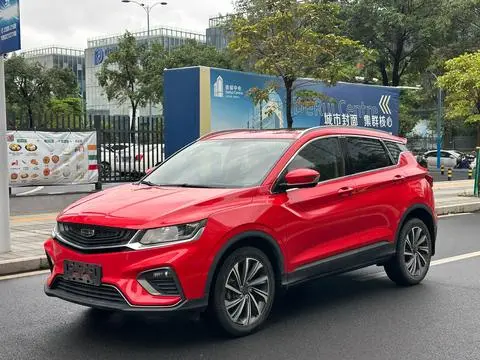 Geely 缤越 2019