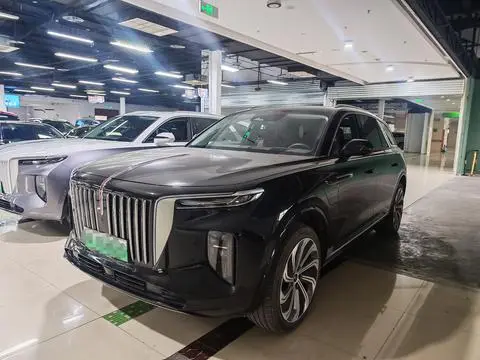 Hongqi E-HS9 2022